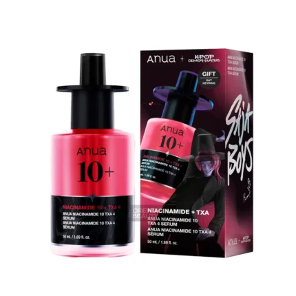 Anua x Kpop Demon Hunters Niacinamide 10+ TXA 3 Serum 50ml (Limited Edition)