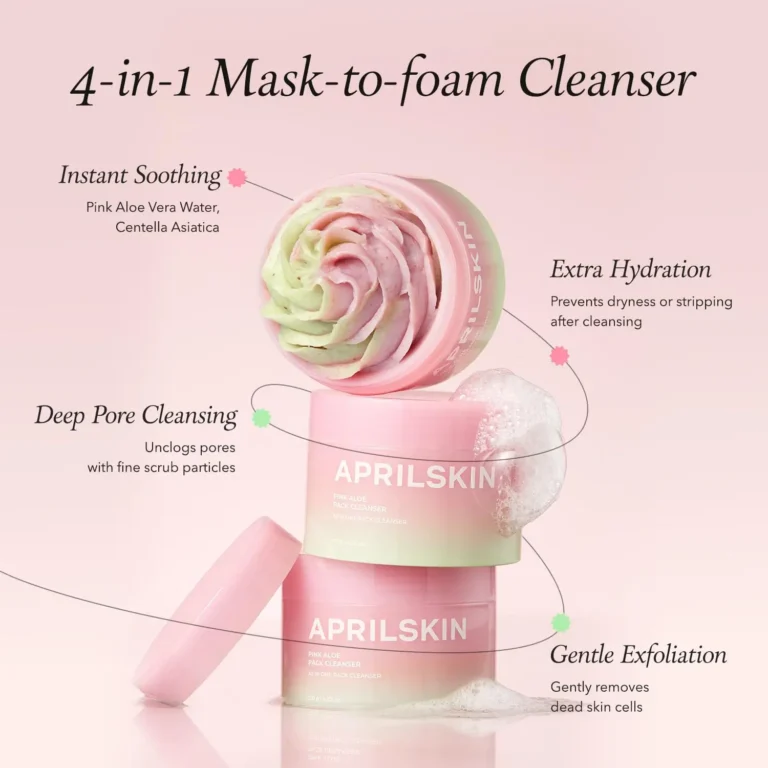 Aprilskin Pink Aloe Pack Cleanser