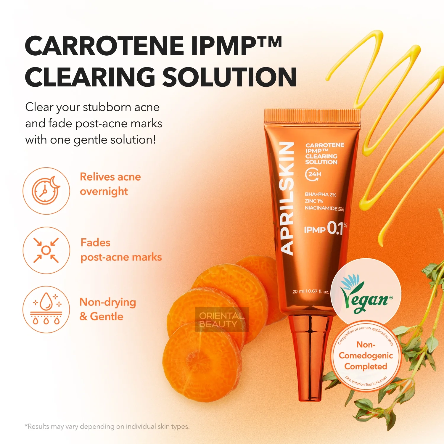 Aprilskin Carrotene IPMP Clearing Solution 20ml