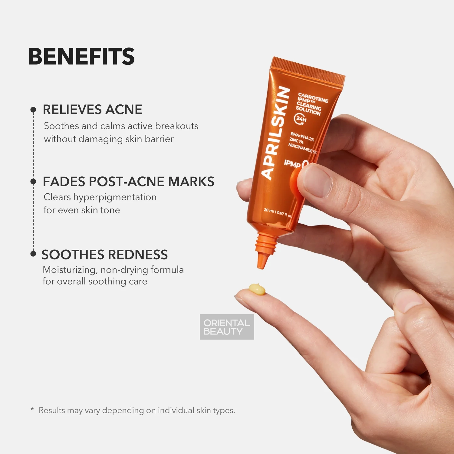 Aprilskin Carrotene IPMP Clearing Solution 20ml
