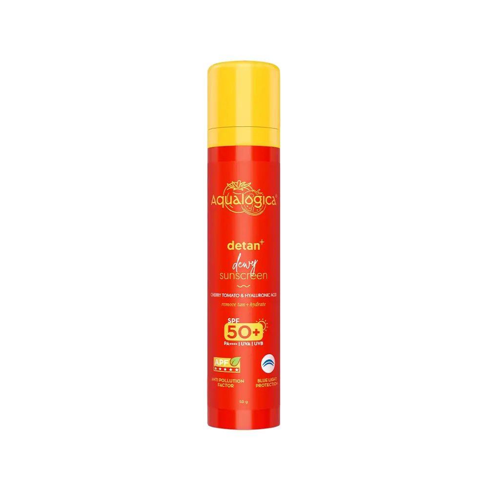 Aqualogica Detan+ Dewy Sunscreen