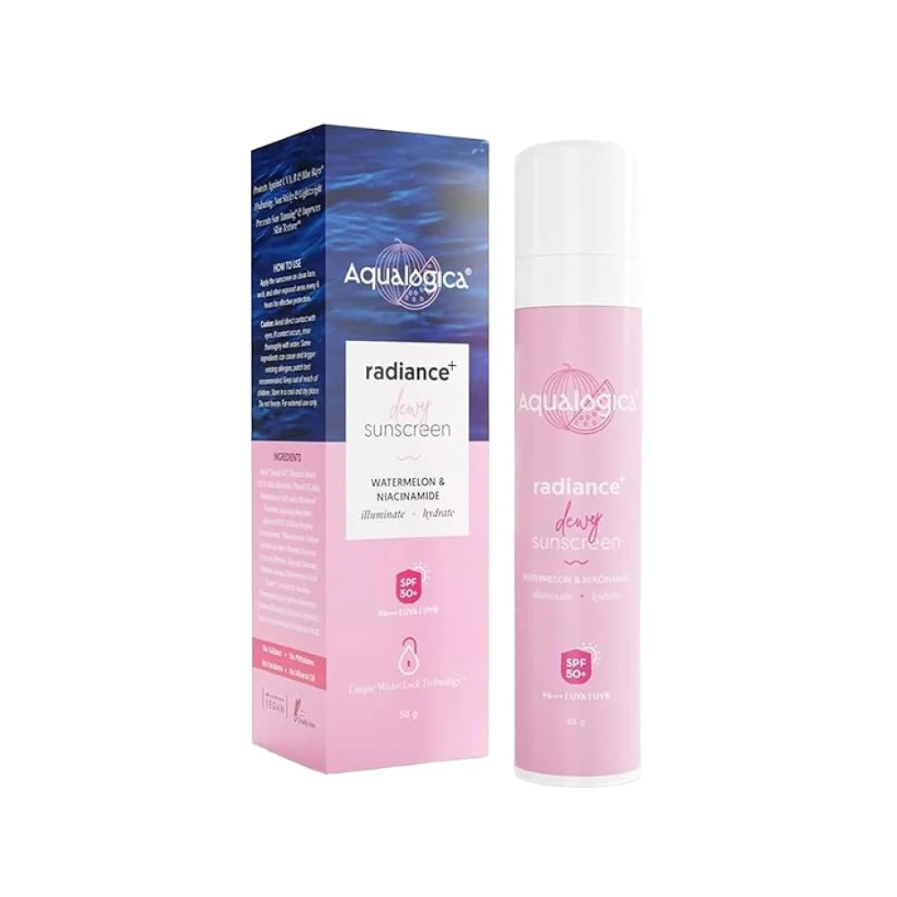 Aqualogica Radiance+ Dewy Sunscreen