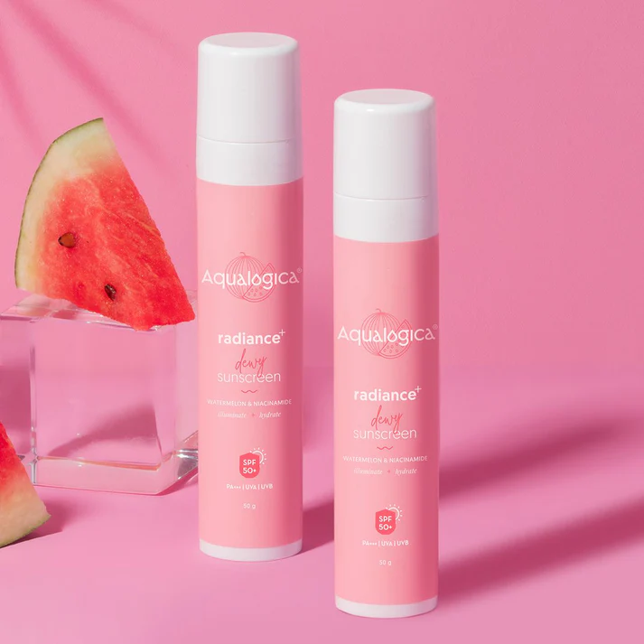 Aqualogica Radiance+ Dewy Sunscreen