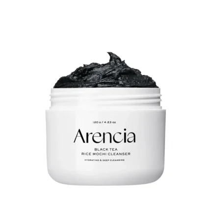 Arencia Black Tea Rice Mochi Cleanser