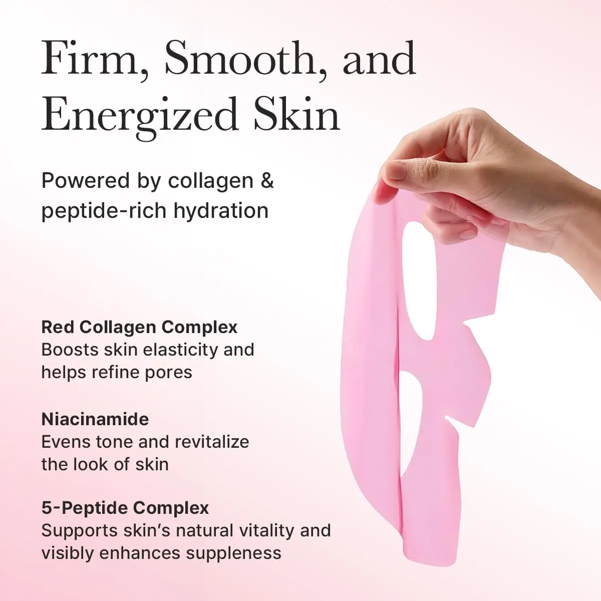 Arencia Red Collagen Jello Mask (4ea)