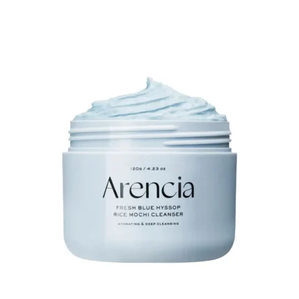 Arencia Fresh Blue Hyssop Rice Mochi Cleanser