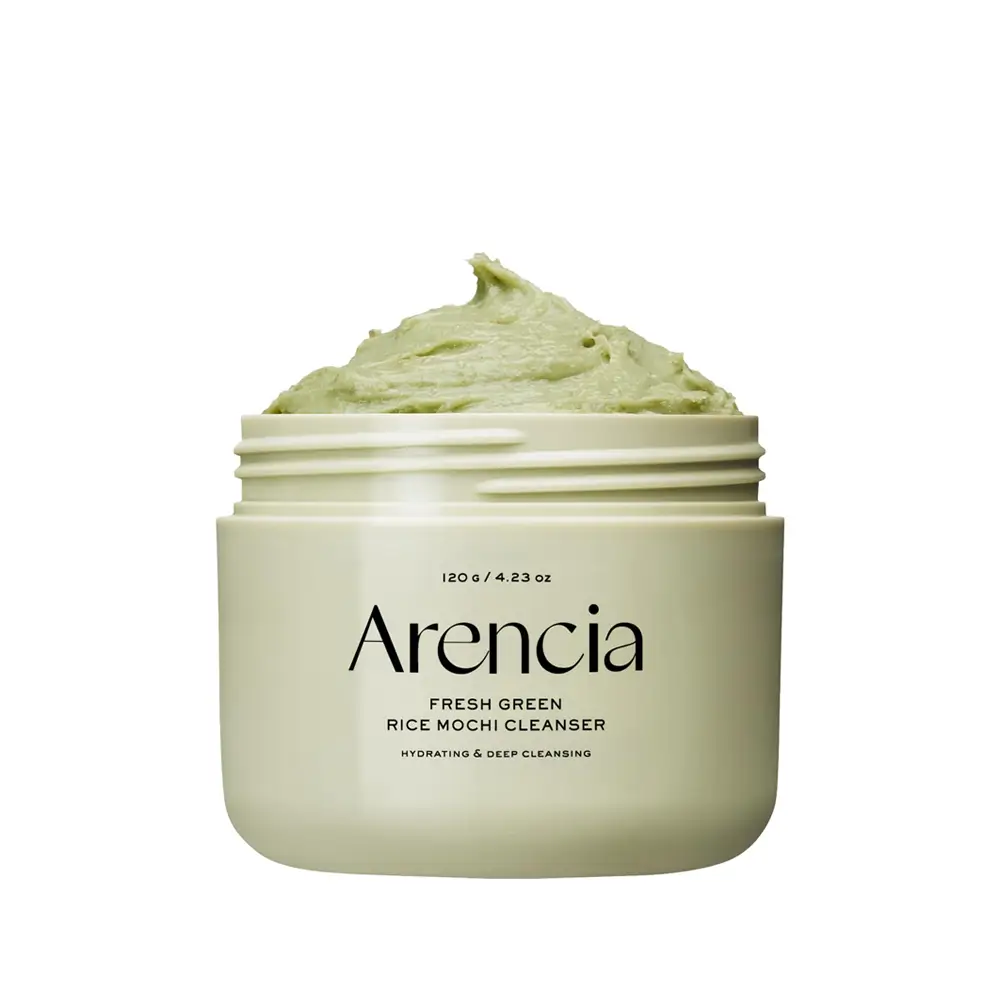 Arencia Fresh Green Rice Mochi Cleanser