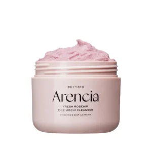 Arencia Fresh Rosehip Rice Mochi Cleanser