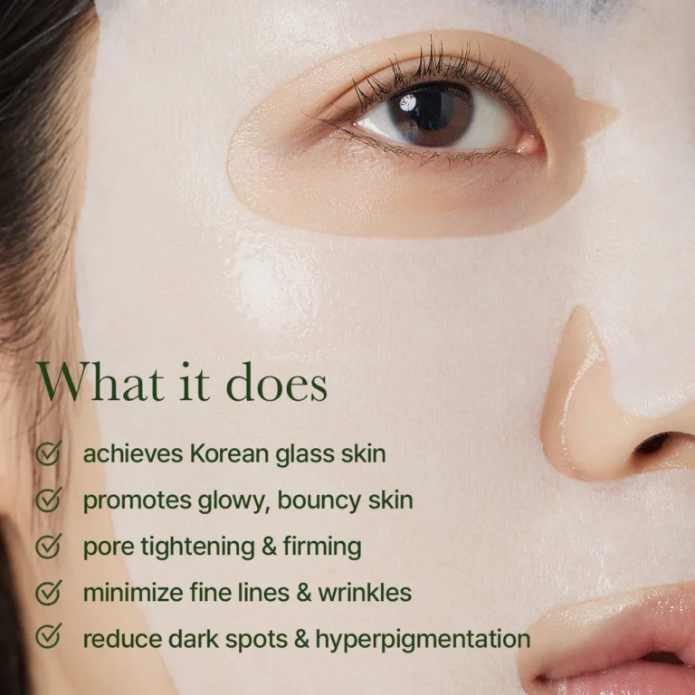 Arencia Holy Hyssop Sheet Mask – 5pcs
