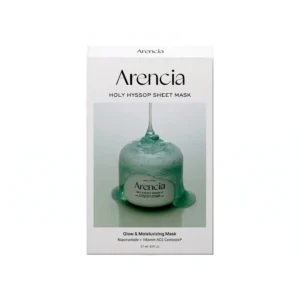 Arencia Holy Hyssop Sheet Mask – 5pcs
