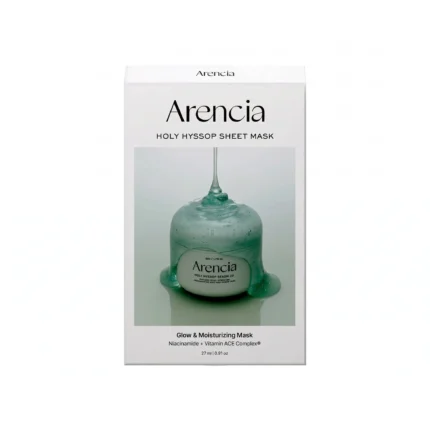Arencia Holy Hyssop Sheet Mask – 5pcs