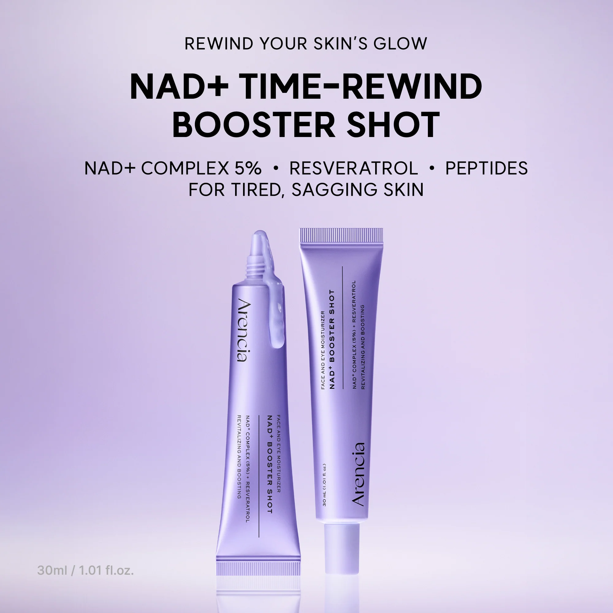 Arencia NAD+ Booster Shot