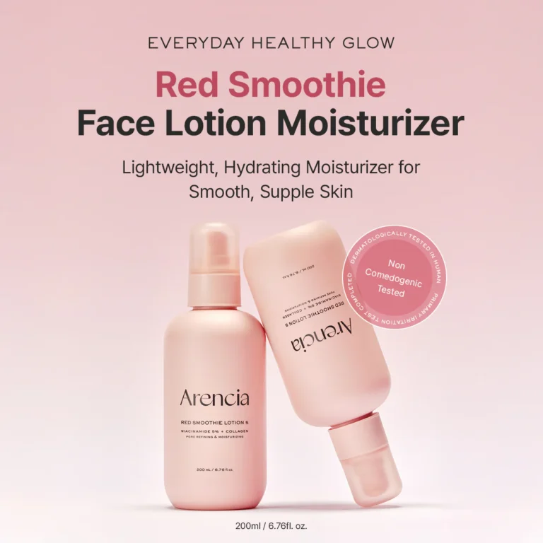 Arencia Red Smoothie Lotion 5 (200ml)