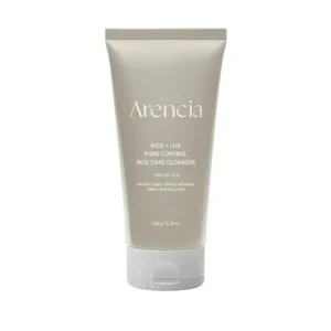 Arencia Rice + LHA Pore Control Rice Cake Cleanser 150g