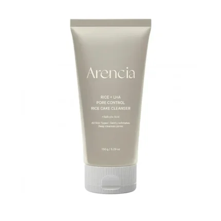 Arencia Rice + LHA Pore Control Rice Cake Cleanser 150g
