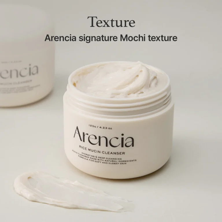 Arencia Rice Mucin Cleanser