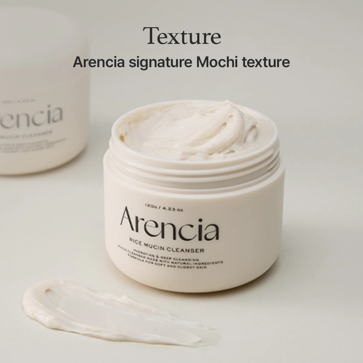 Arencia Rice Mucin Cleanser