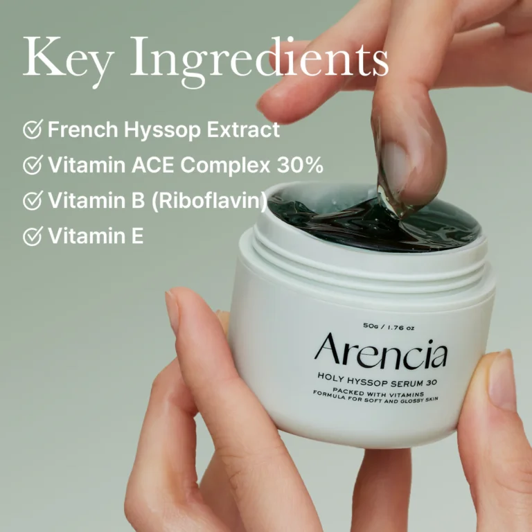 Arencia Holy Hyssop Serum 30