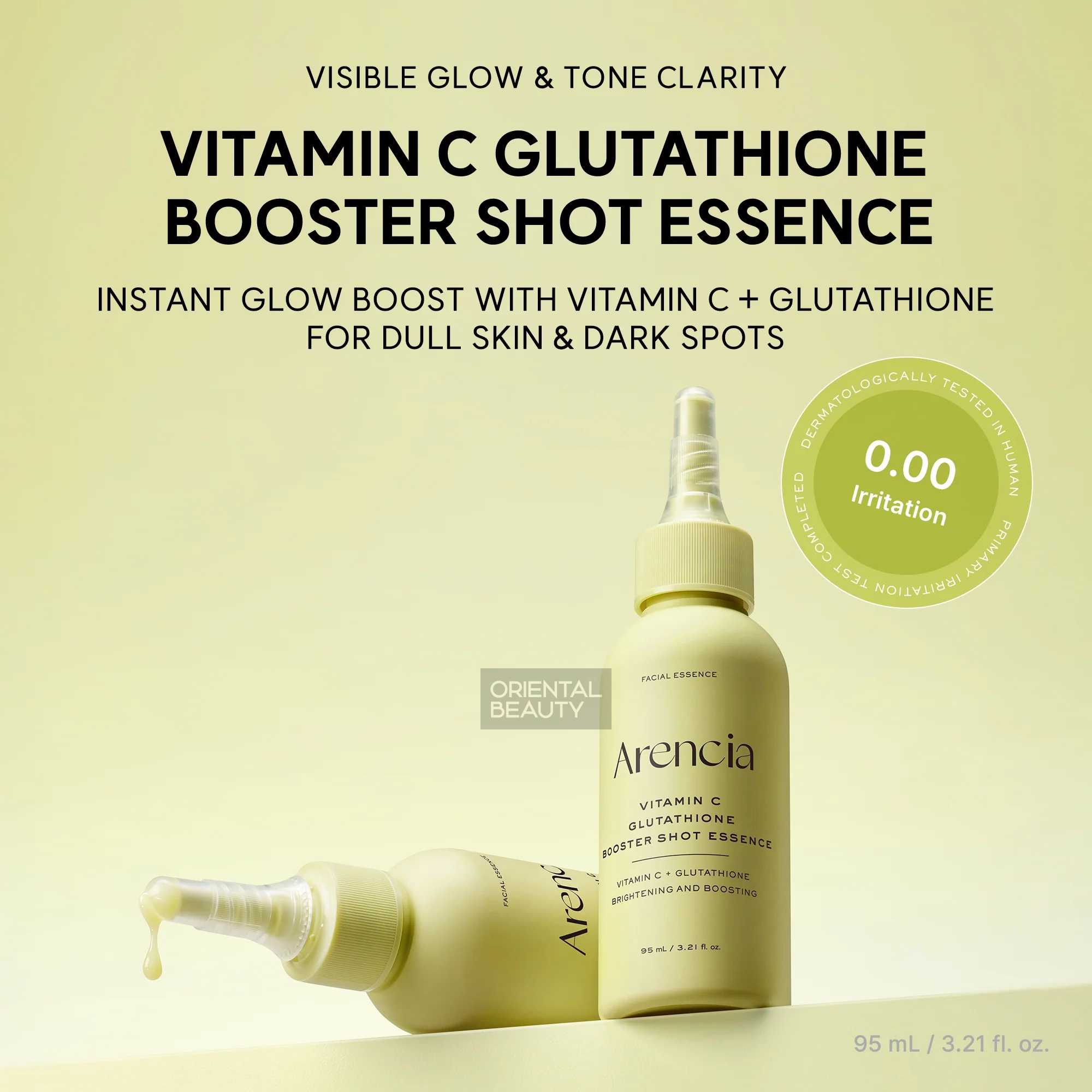 Arencia Vitamin C Glutathione Booster Shot Essence 95ml