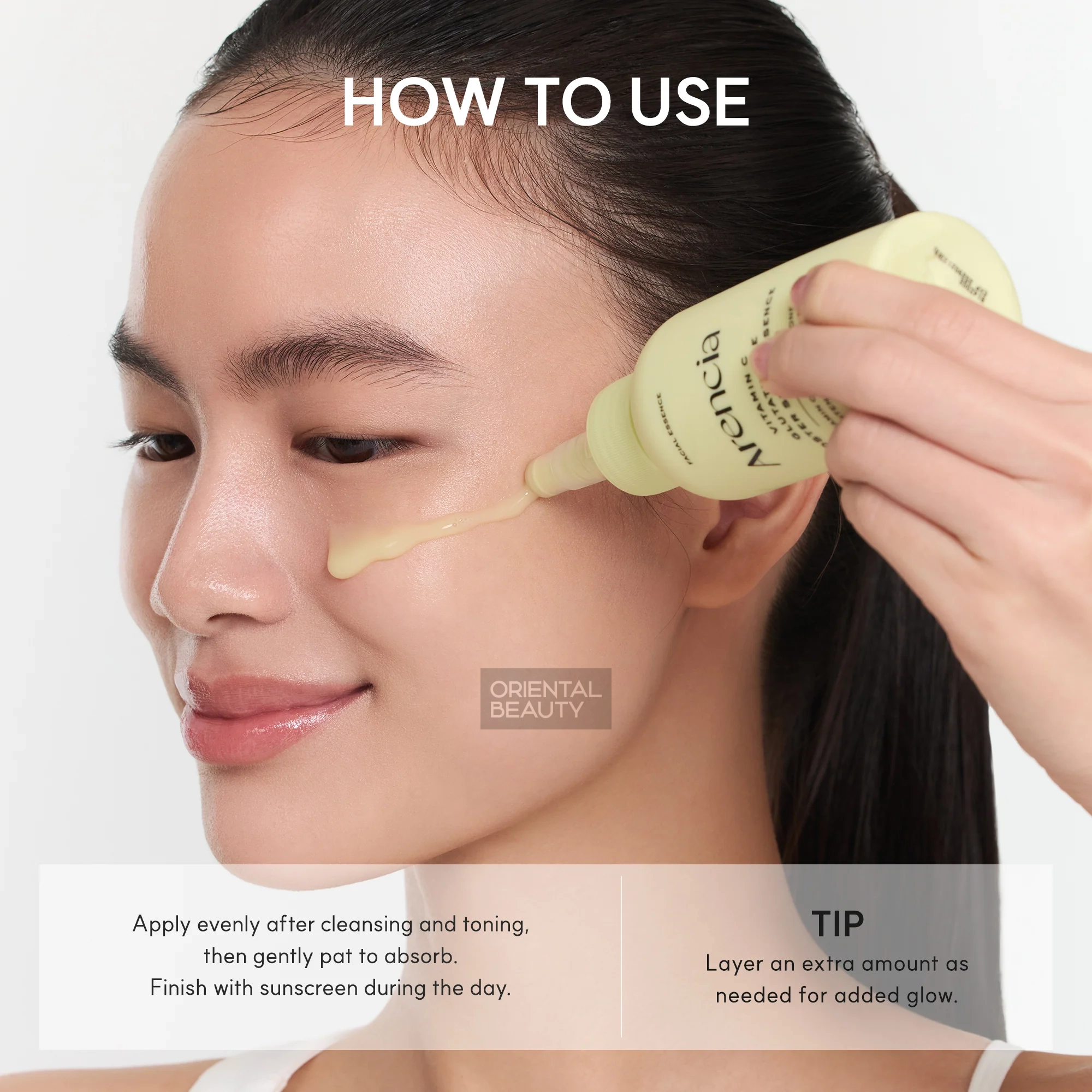 Arencia Vitamin C Glutathione Booster Shot Essence 95ml