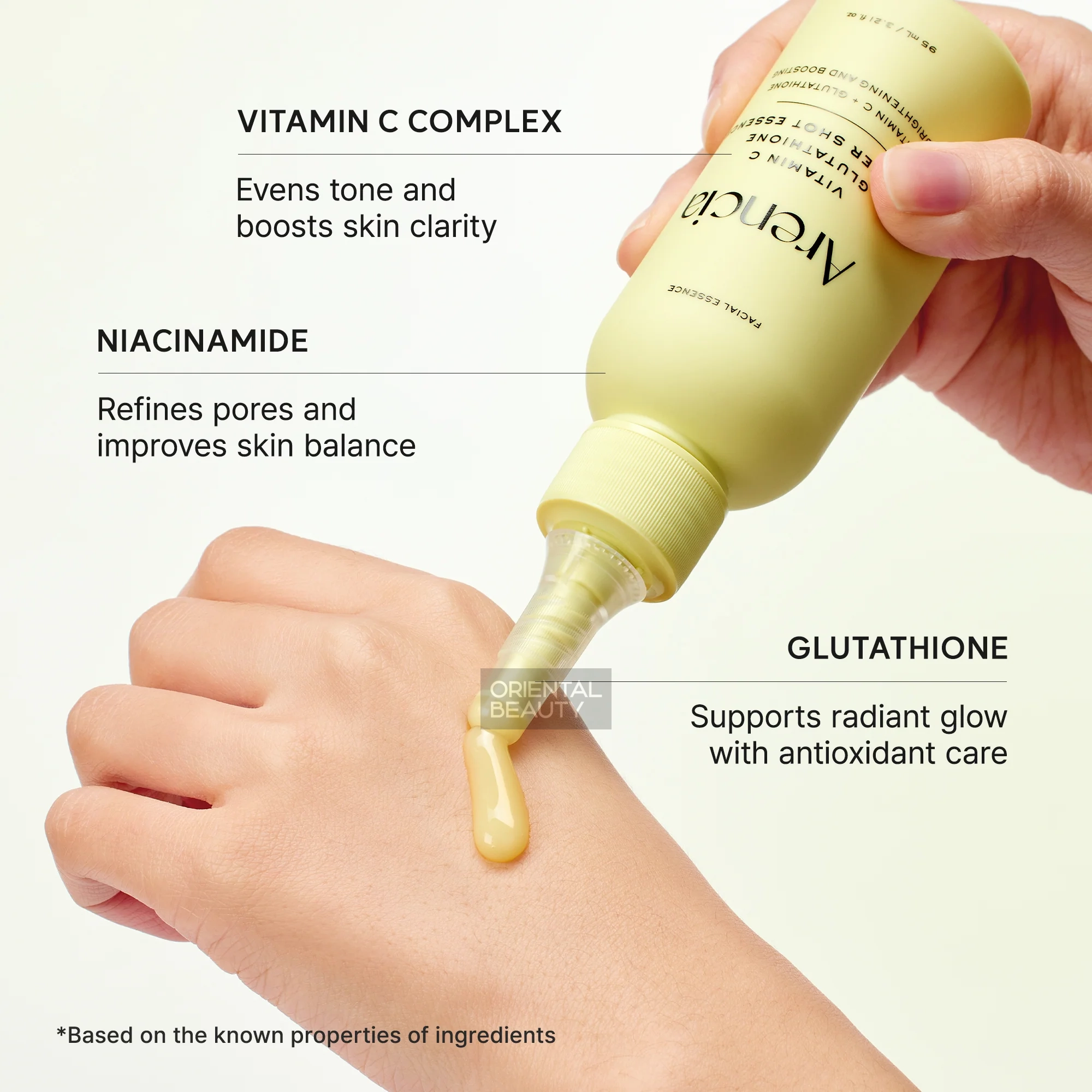 Arencia Vitamin C Glutathione Booster Shot Essence 95ml