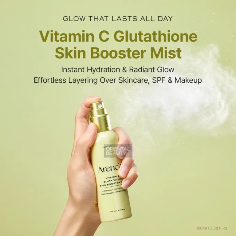 Arencia Vitamin C Glutathione Skin Booster Mist 100ml