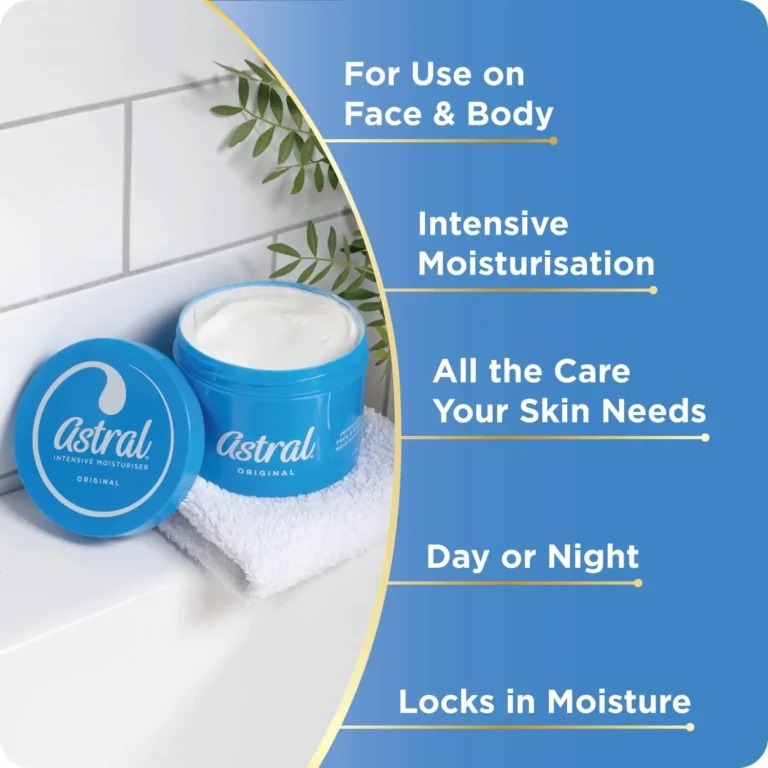 Astral Intensive Moisturiser Cream Original 50ml