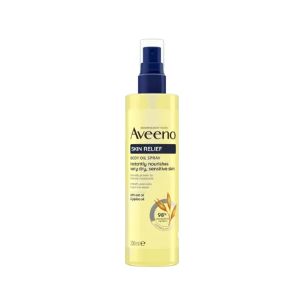 Aveeno Skin Relief Body Oil Spray 200ml