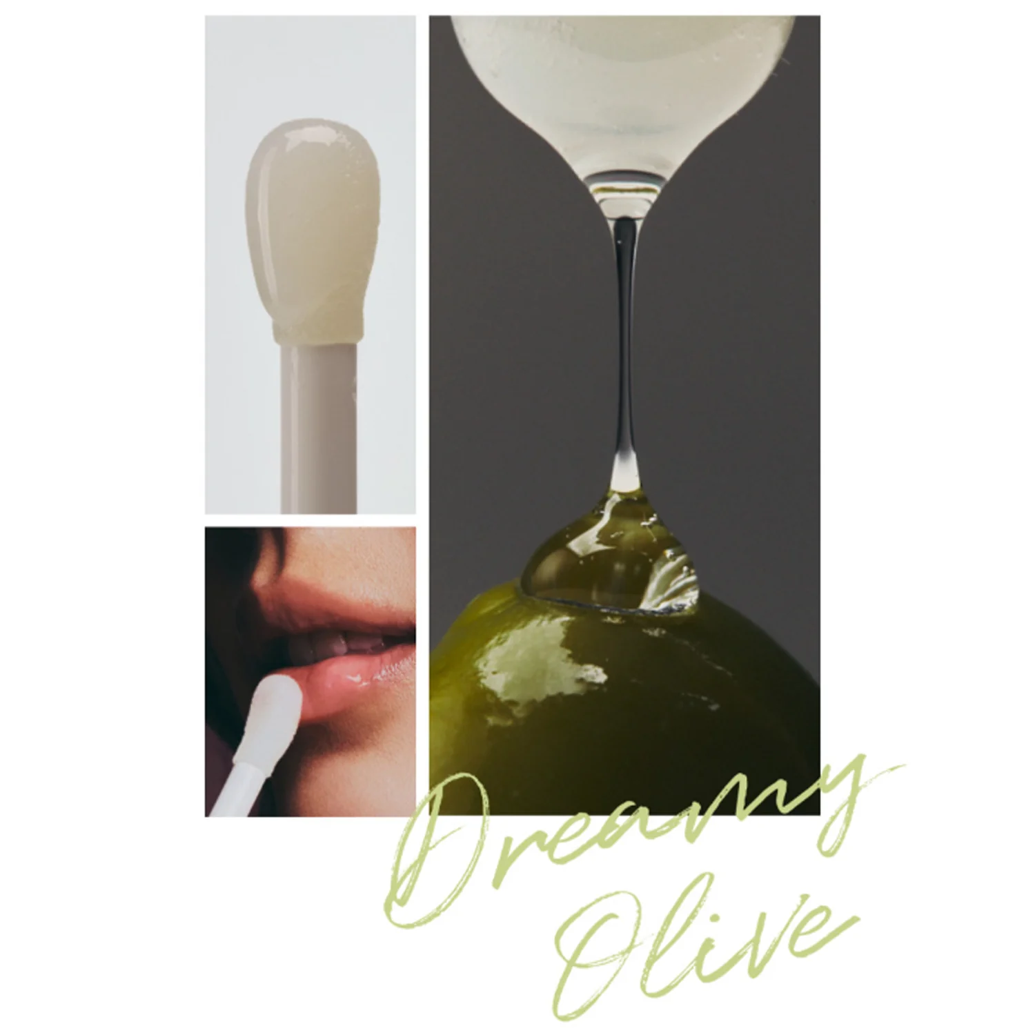 Axis-Y Vita Glow Lip Oil – Dreamy Olive 4.5g