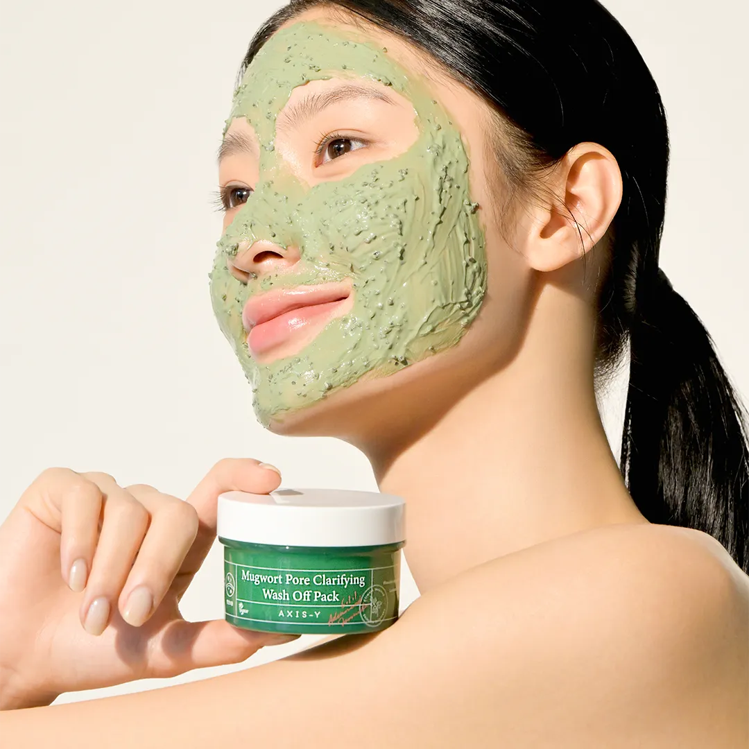 Axis-Y Mugwort Pore Clarifying Wash Off Pack