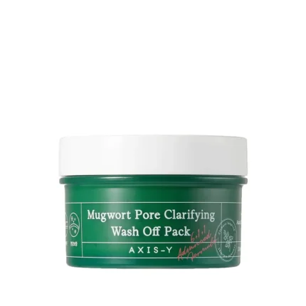 Axis-Y Mugwort Pore Clarifying Wash Off Pack