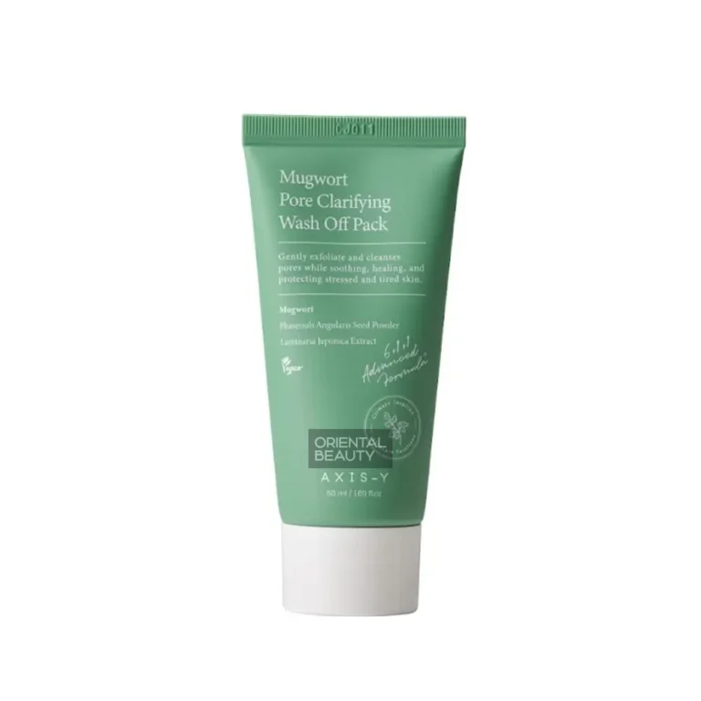 Axis-Y Mugwort Pore Clarifying Wash Off Pack Tube 50ml
