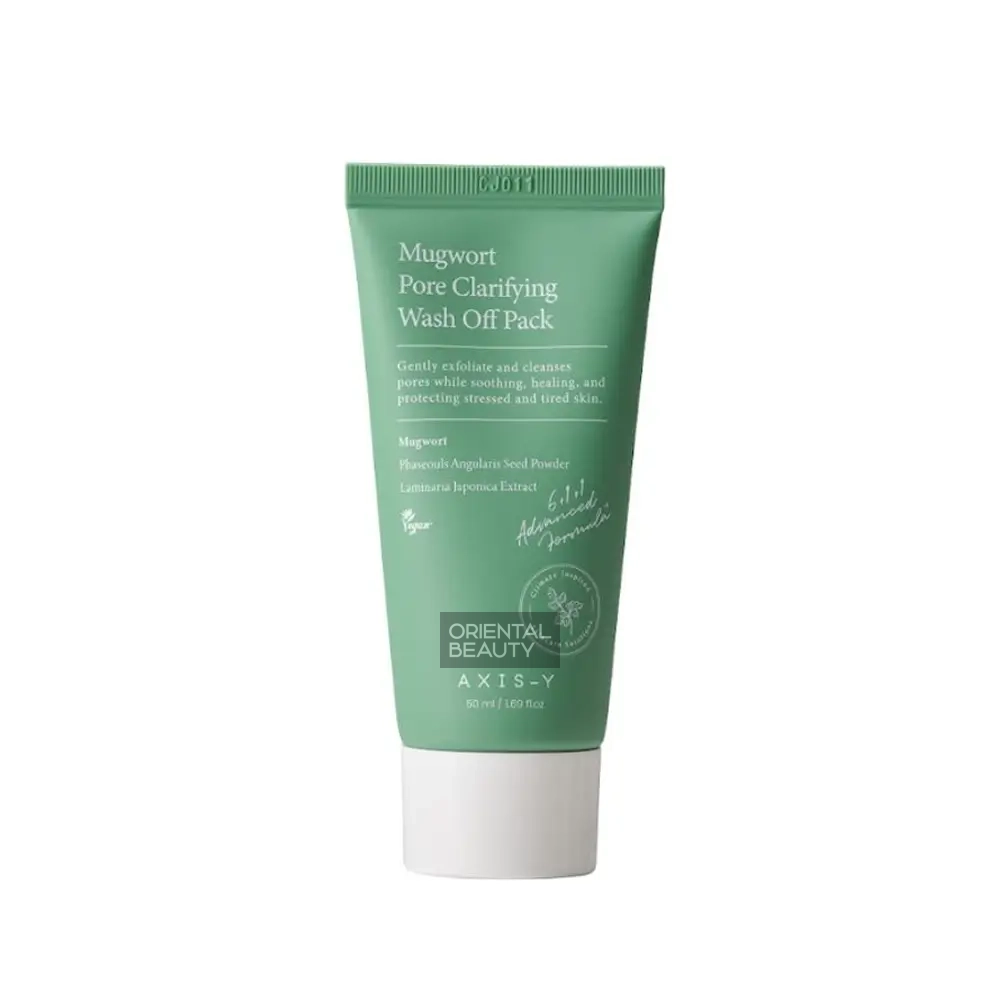 Axis-Y Mugwort Pore Clarifying Wash Off Pack Tube 50ml