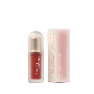 Axis-Y Vita Glow Lip Oil – Chilled Berry 4.5g