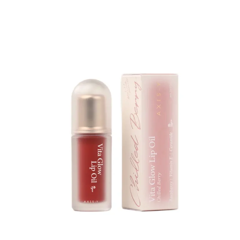 Axis-Y Vita Glow Lip Oil – Chilled Berry 4.5g