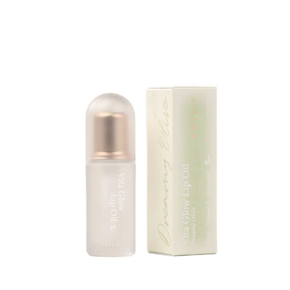 Axis-Y Vita Glow Lip Oil – Dreamy Olive 4.5g