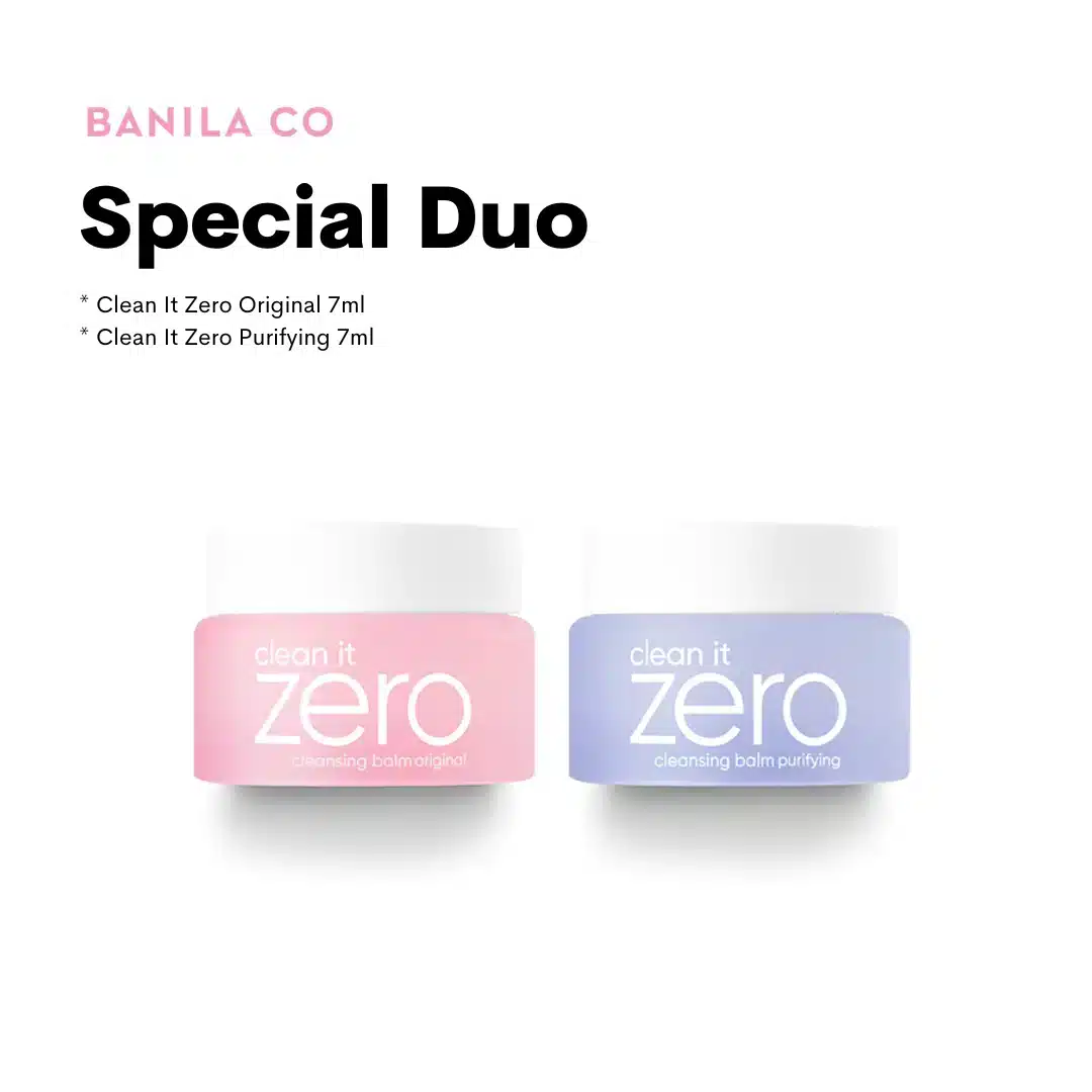 BANILA Co Clean It Zero Special Duo