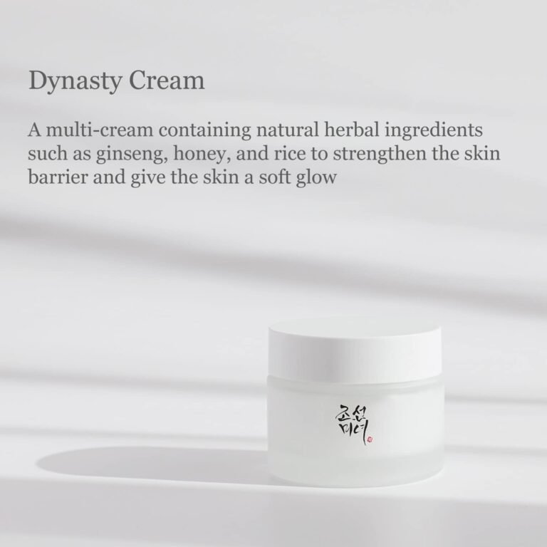 BEAUTY OF JOSEON Dynasty Cream