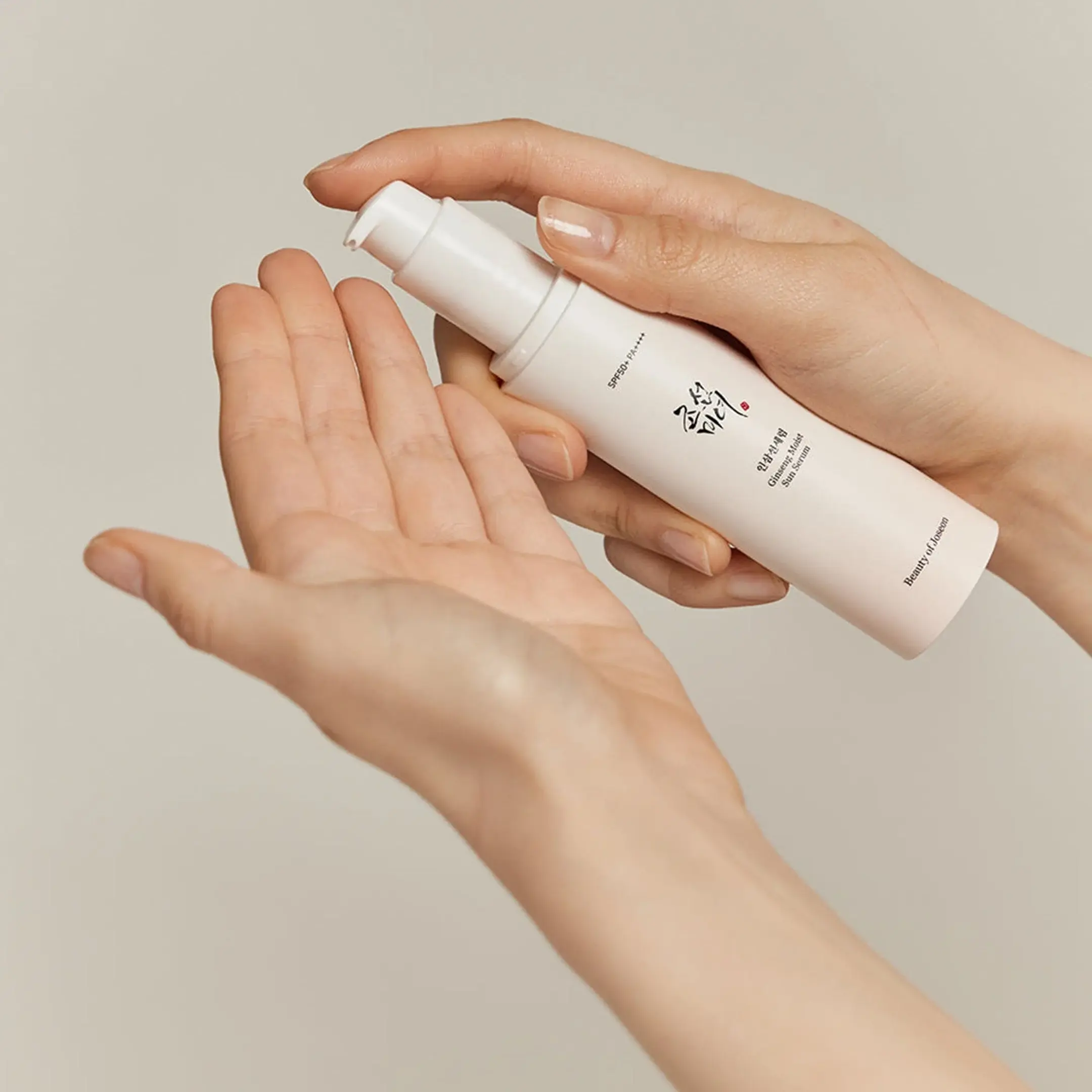 BEAUTY OF JOSEON Ginseng Moist Sun Serum (Exp 2026 04 26)