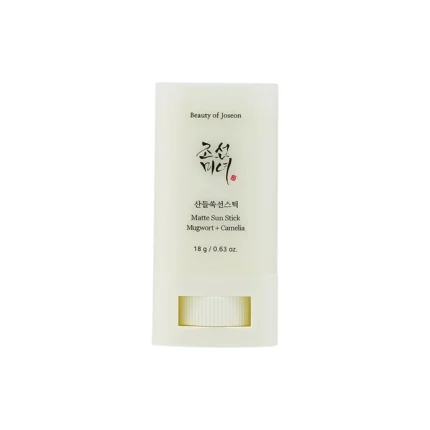 BEAUTY OF JOSEON Matte Sun Stick Mugwort + Camelia