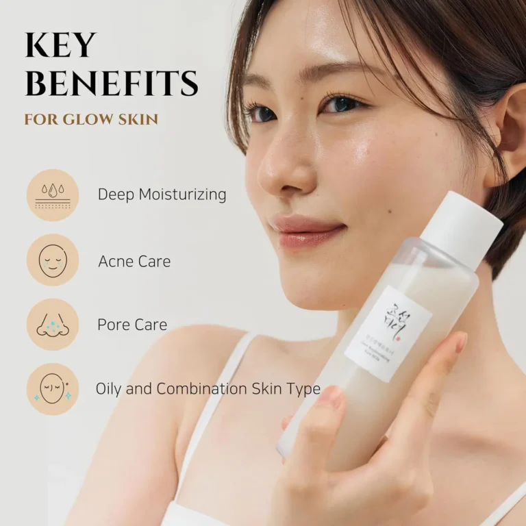 BEAUTY OF JOSEON Glow Replenishing Rice Milk