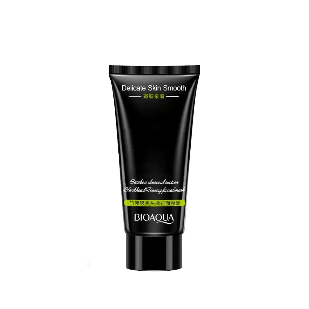 BIOAQUA Bamboo Charcoal Blackhead Facial Mask