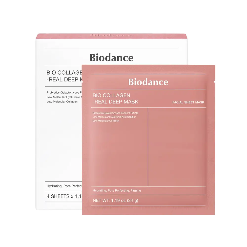 BIODANCE Bio-Collagen Real Deep Mask – 4ea