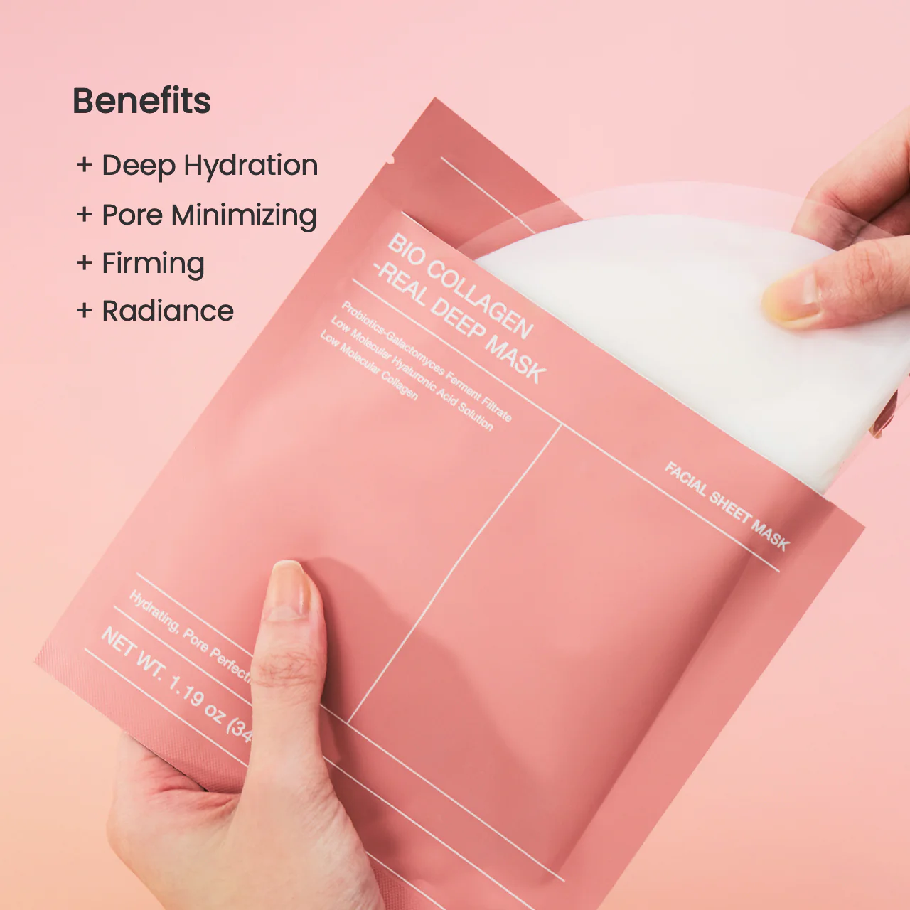 BIODANCE Bio-Collagen Real Deep Mask – 4ea