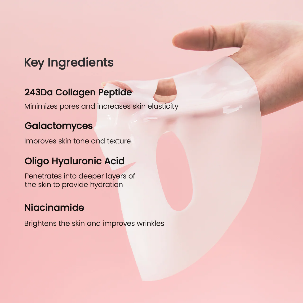 BIODANCE Bio-Collagen Real Deep Mask – 4ea