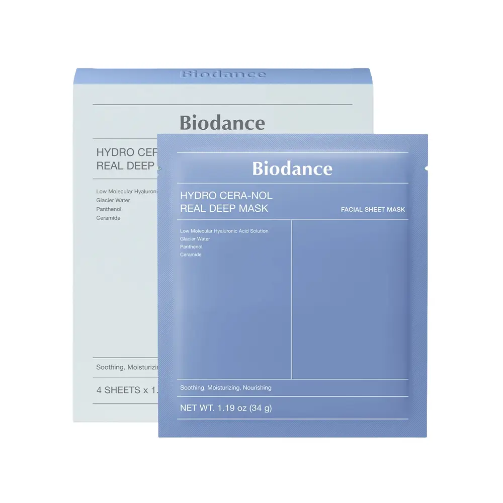 BIODANCE Hydro Cera-nol Real Deep Mask – 4ea