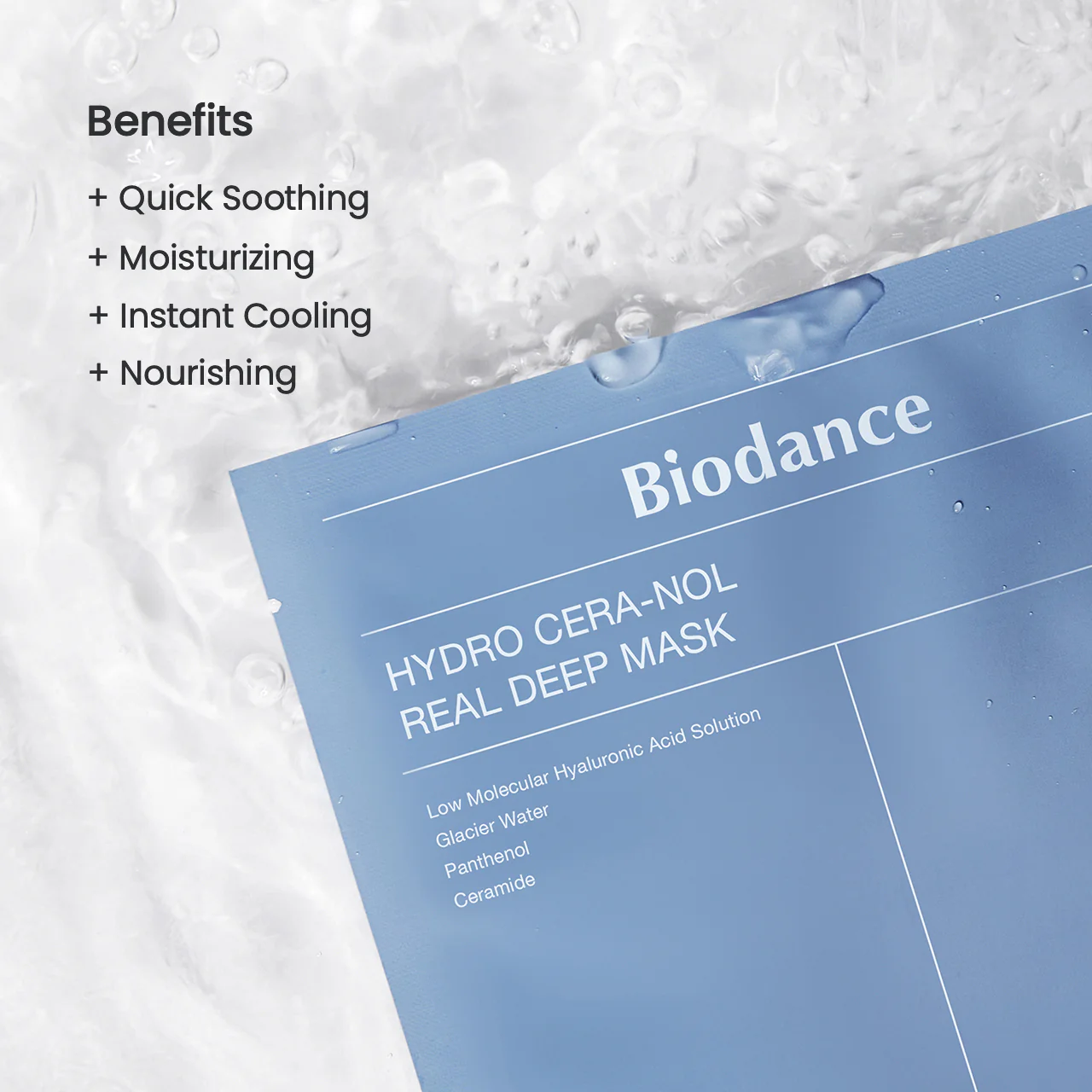 BIODANCE Hydro Cera-nol Real Deep Mask – 4ea