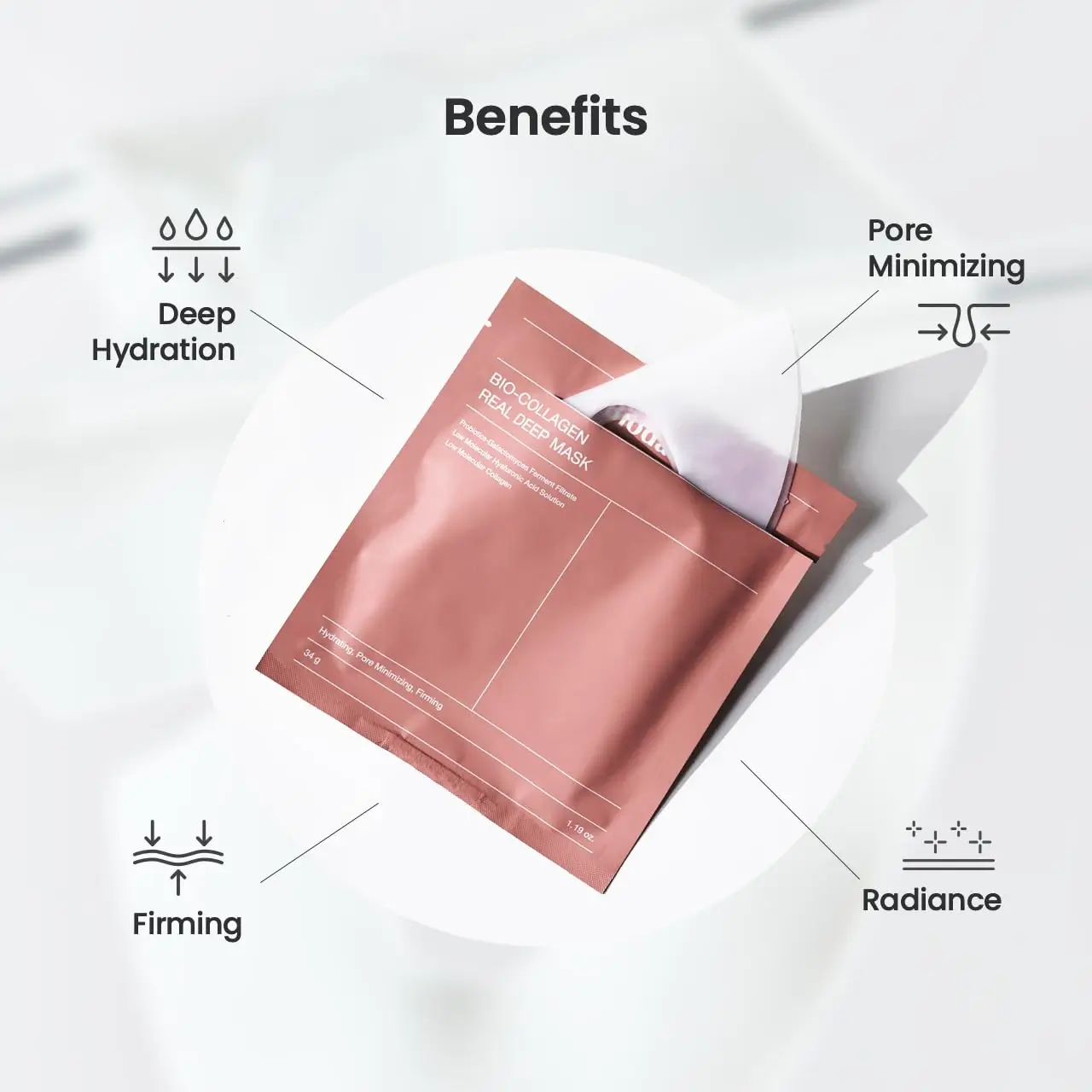BIODANCE Bio-Collagen Real Deep Mask – 1pc