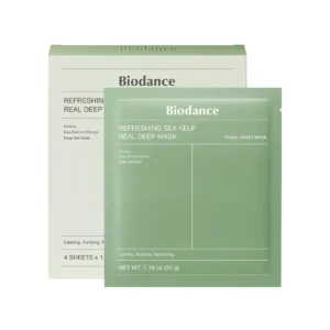 BIODANCE Refreshing Sea Kelp Real Deep Mask – 4ea