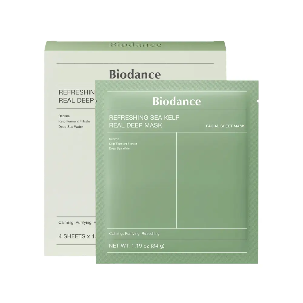 BIODANCE Refreshing Sea Kelp Real Deep Mask – 4ea